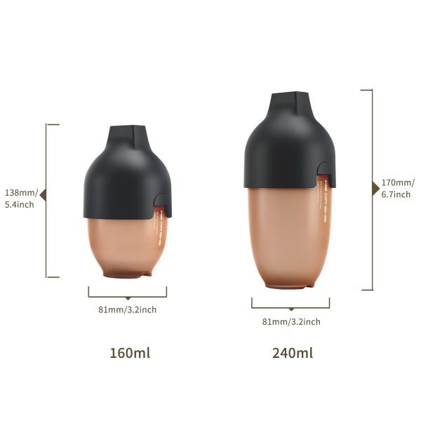 HEorSHE Ultra Wide Neck Bottle