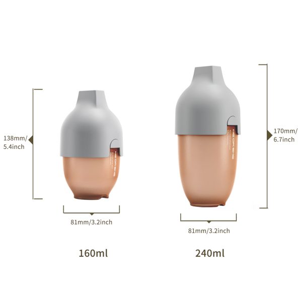 HEorSHE Ultra Wide Neck Bottle