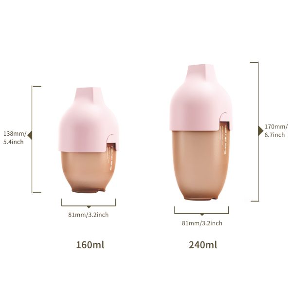 HEorSHE Ultra Wide Neck Bottle