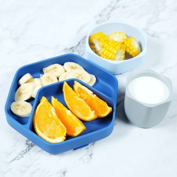 Silocone Toddler Feeding Set