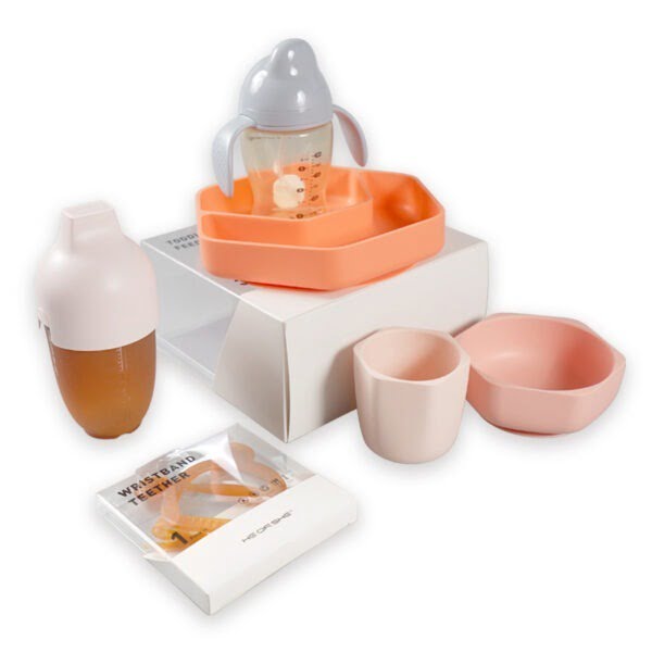 Silocone Toddler Feeding Set