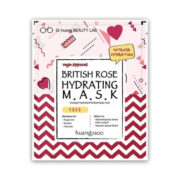 BRITISH ROSE Hydrating Mask