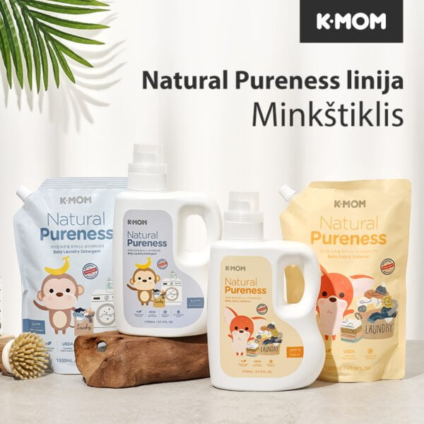  K-MOM Fabric Softener (sea freshness)