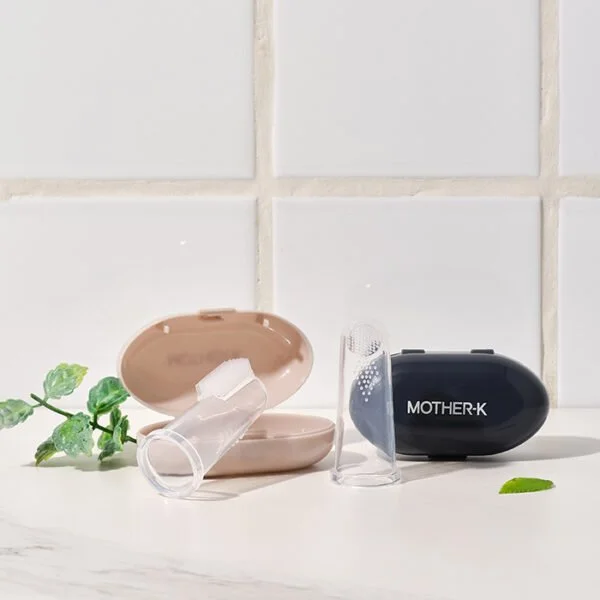 Mother-K Silicone Toothbrush-Massager