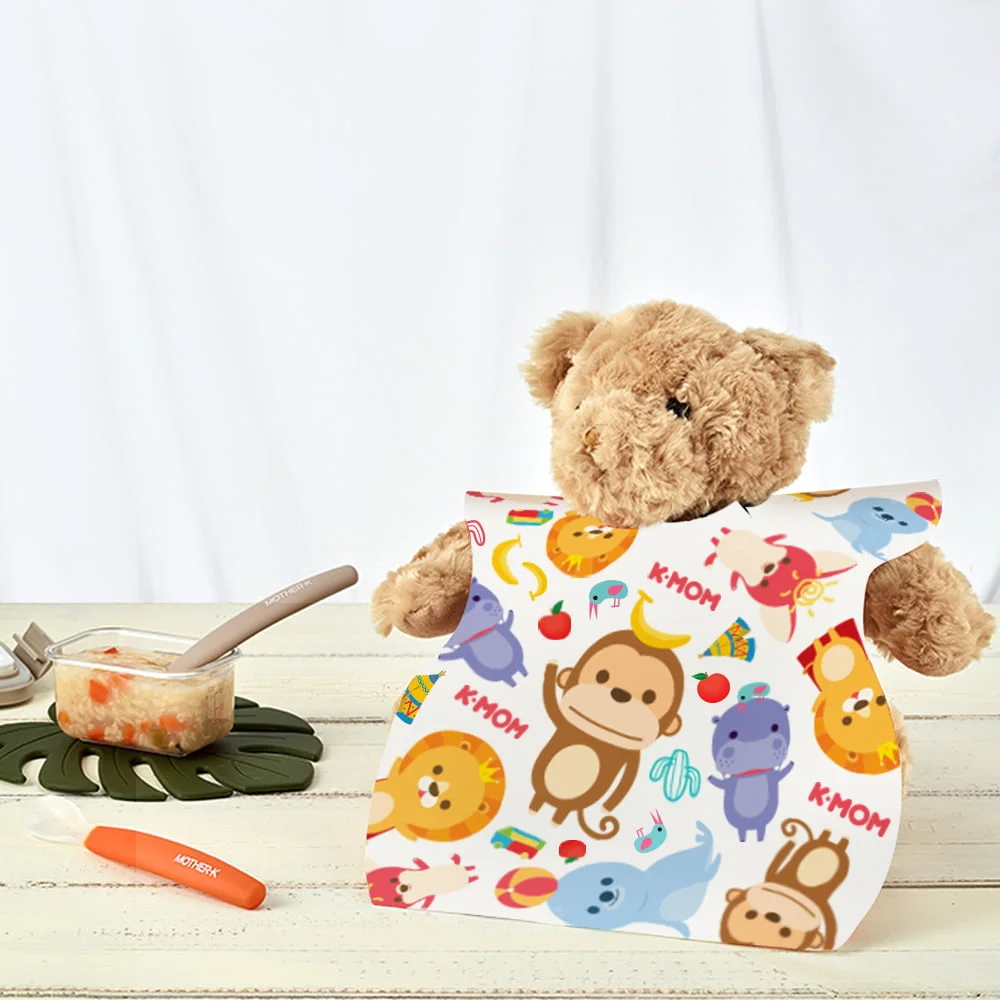 K-MOM disposable bibs (20 pcs.) 2 1000 1