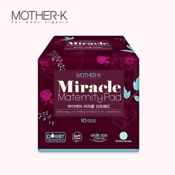 Mother-K disposable pads after childbirth (10vnt.)