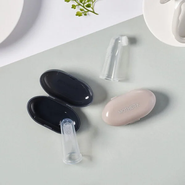Mother-K Silicone Toothbrush-Massager