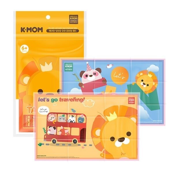 K-MOM disposable table mats (20 pcs.)