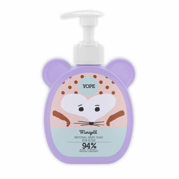 YOPE Natural hand soap for children, 400 ml.