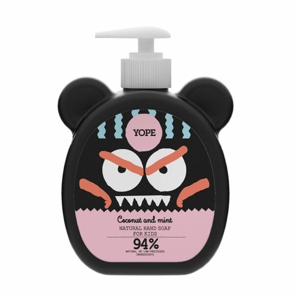 YOPE Natural hand soap for children, 400 ml.