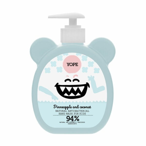 YOPE Natural hand soap for children, 400 ml.