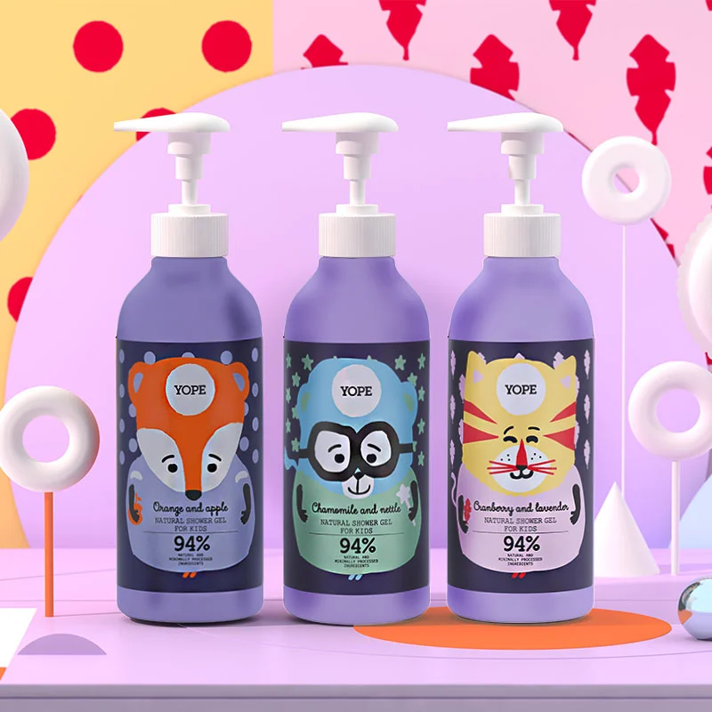YOPE Shower Gels Kids 0