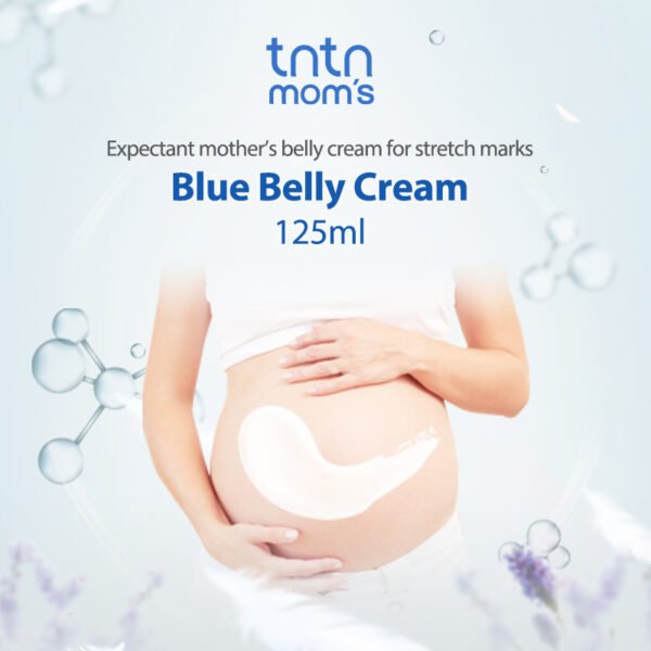 Expectant mother's belly cream