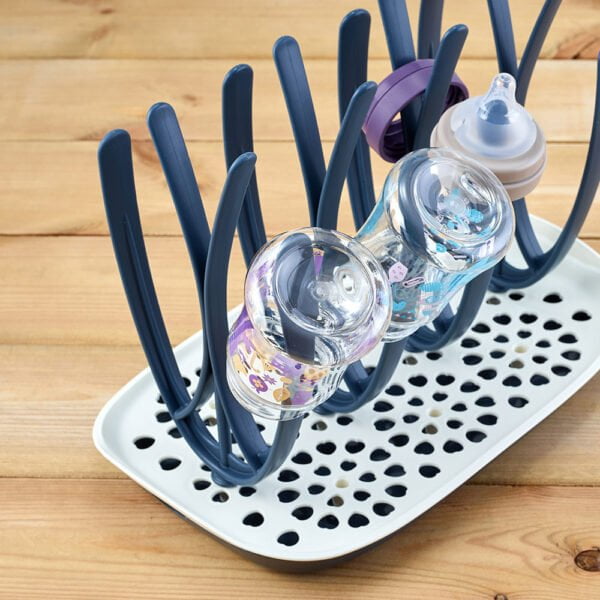 Mother-K stand for drying bottles