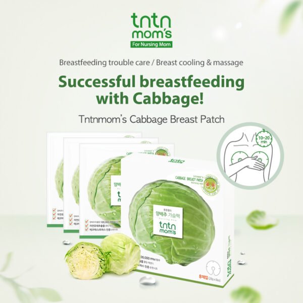 Cabbage Breast Patch