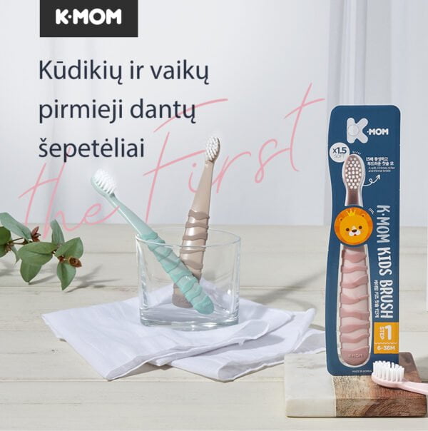 Mother-K Kids Toothbrush (from 24 months up to 12 years)