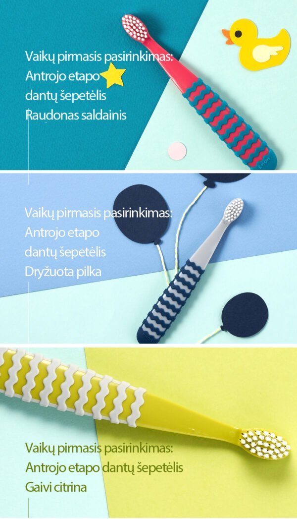 Children's toothbrush (12 to 36 months)