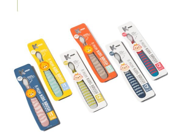 Mother-K Kids Toothbrush (from 24 months up to 12 years)