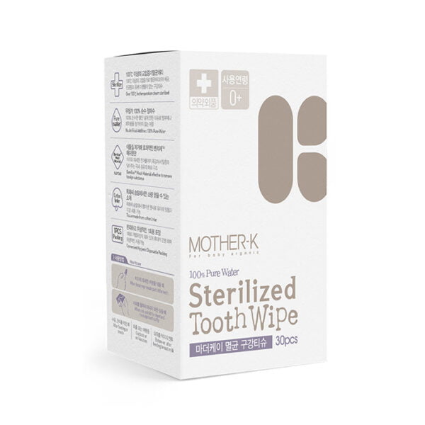 Mother-K Sterilised dental and gingival wipes