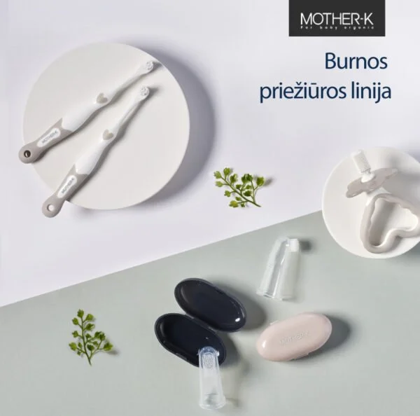 Mother-K Silicone Toothbrush-Massager