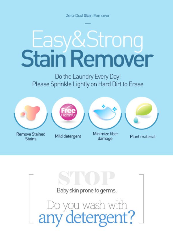  K-MOM "Zero Dust" Stain Remover