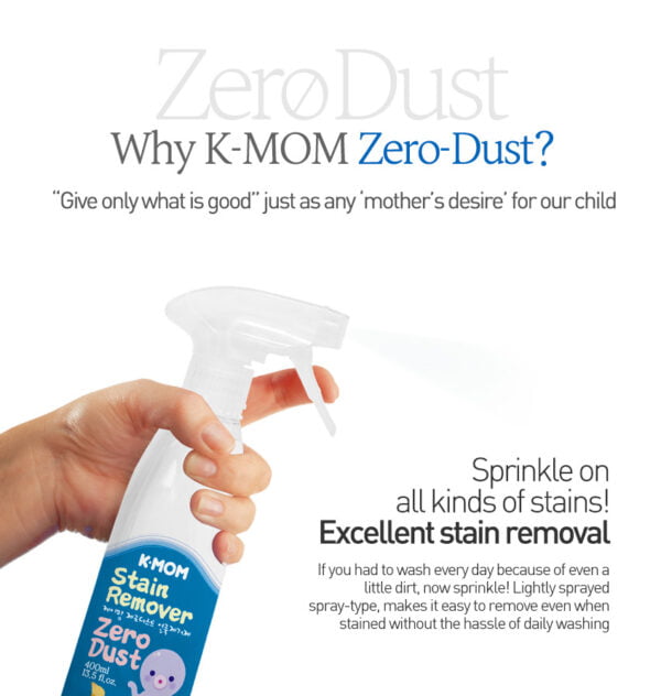  K-MOM "Zero Dust" Stain Remover