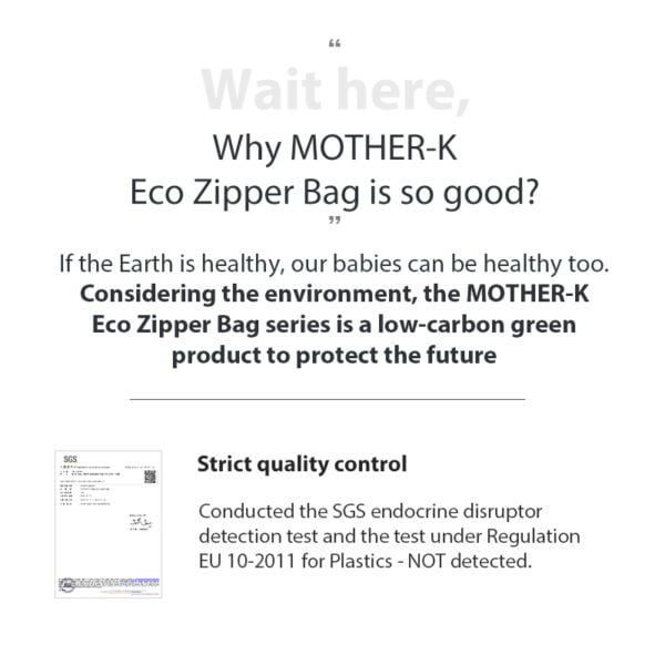 Mother-K Ecological Multiple Zipper Bags