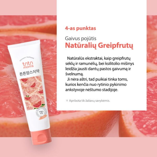 Grapefruit Toothpaste