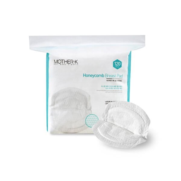 Mother-K Honeycomb Structure Disposable Breast Pads (120 pcs.)