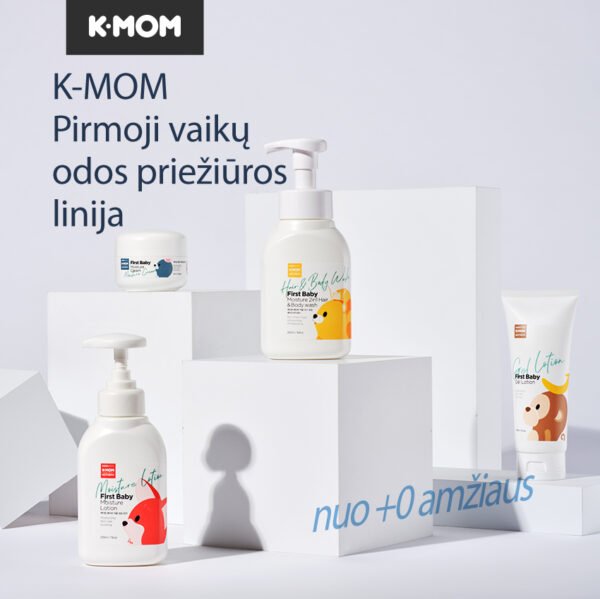 K-MOM body lotion for infants and children (225 ml.)