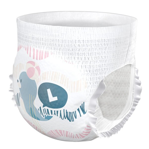 (NEW) size L (9-14 kg) pull-up diapers (34 pcs.)