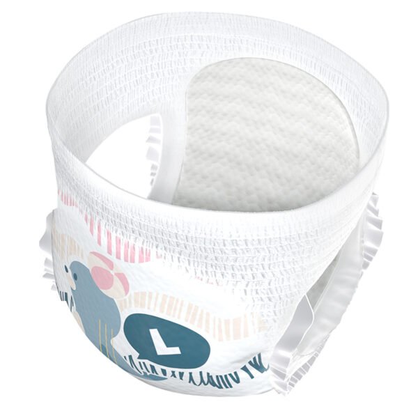 (NEW) size L (9-14 kg) pull-up diapers (34 pcs.)