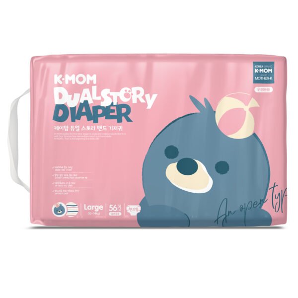 size L (10-14 kg) diapers (56pcs.)