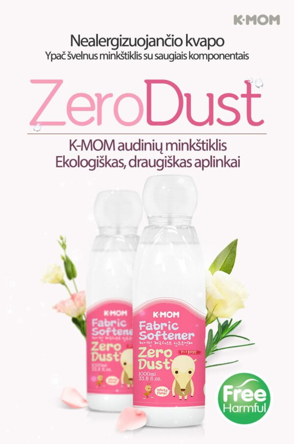  K-MOM "Zero Dust" Fabric Softener