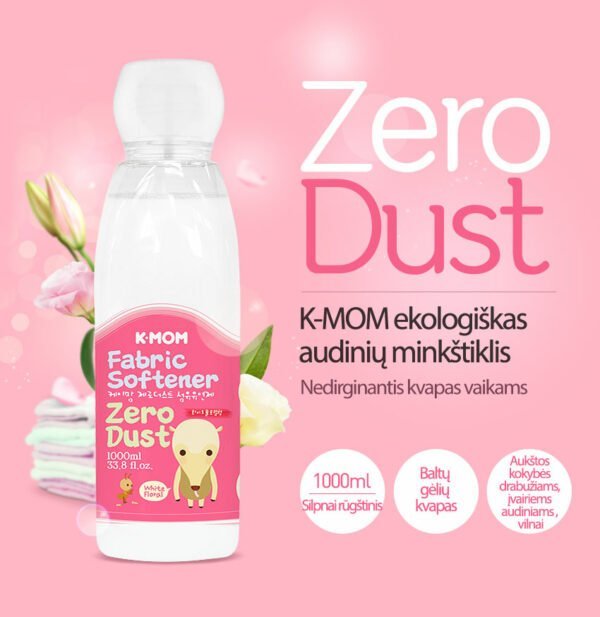  K-MOM "Zero Dust" Fabric Softener