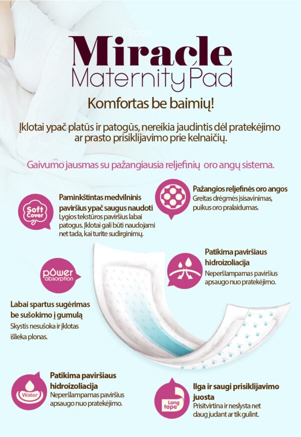  Mother-K  Disposable Pads After Birth (10 pcs.)