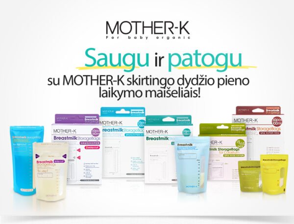 Mother-K  mother's Milk storage bags 200 ml. (60 PCs.)