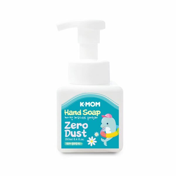  K-MOM "Zero Dust" Hand Soap for Kids (foam consistency)