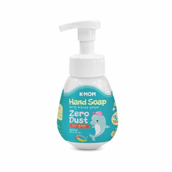 K-MOM "Zero Dust" hand soap for children (foam consistency)