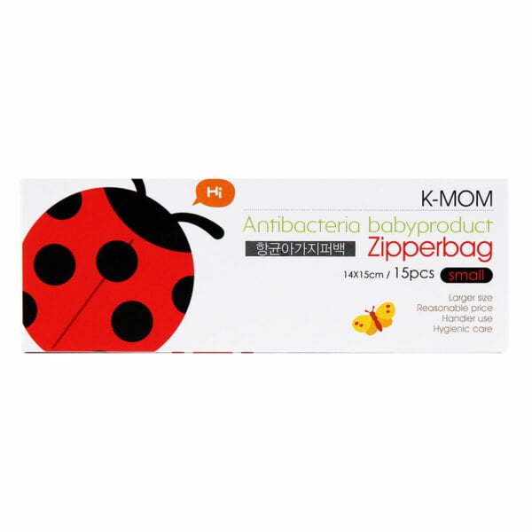 K-MOM Antibacterial, Reusable Bags