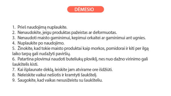 MOTHER-K  Silikoniniai šaukšteliai su dėklu (2 vnt.)