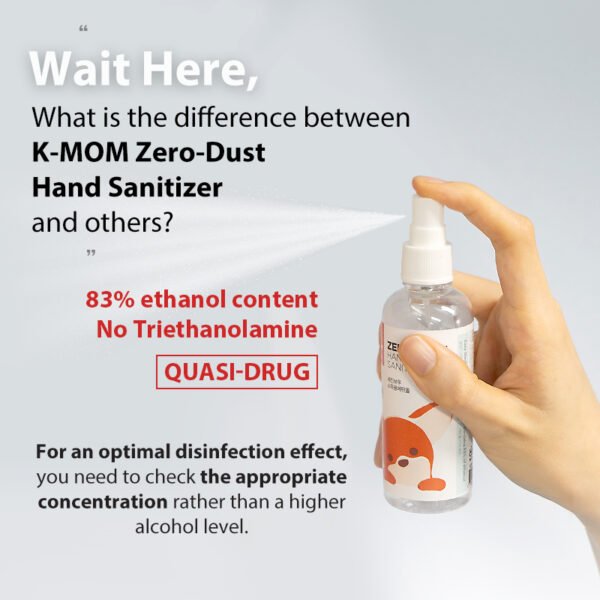 Zero Dust Hand Sanitaizer