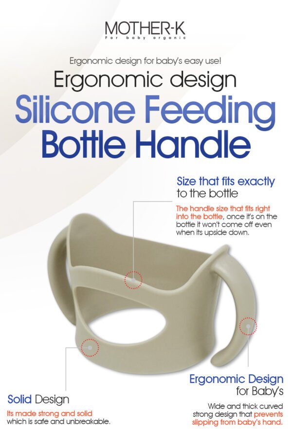 Handle for Silicone Feeding Bottle