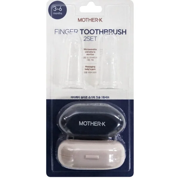 Mother-K Silicone Toothbrush-Massager