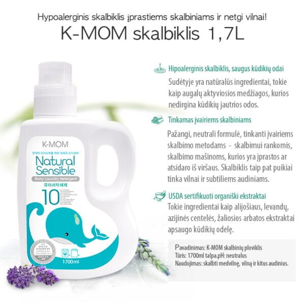 K-MOM Detergent