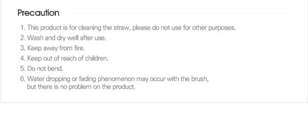 Mother-K  Straw Tube Brush