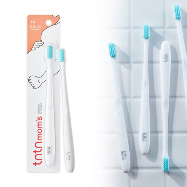 tntn mom's Toothbrush with extra soft bristles