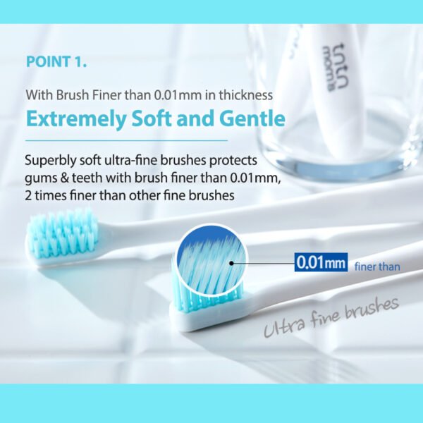 Toothbrush for expectant mothers