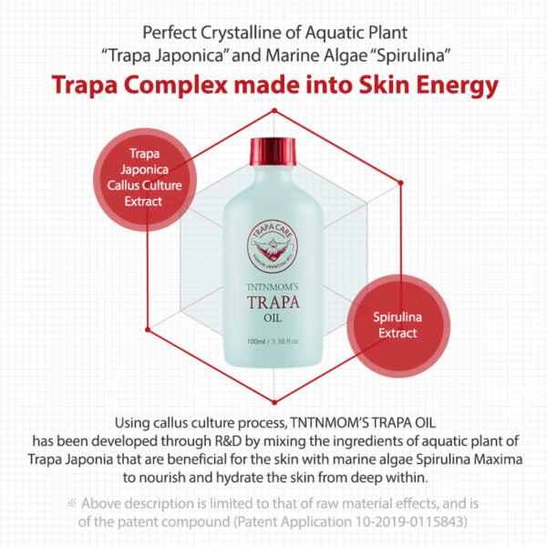 Trapa Oil from Stretch Marks