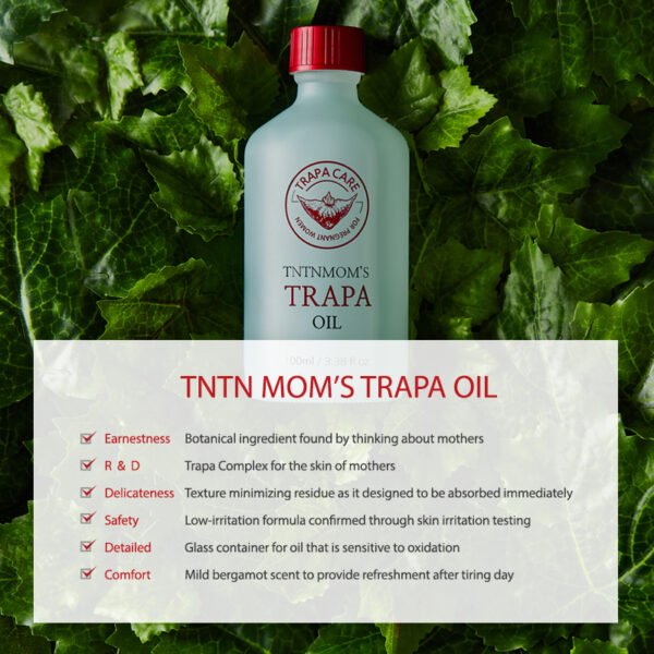 Trapa Oil from Stretch Marks